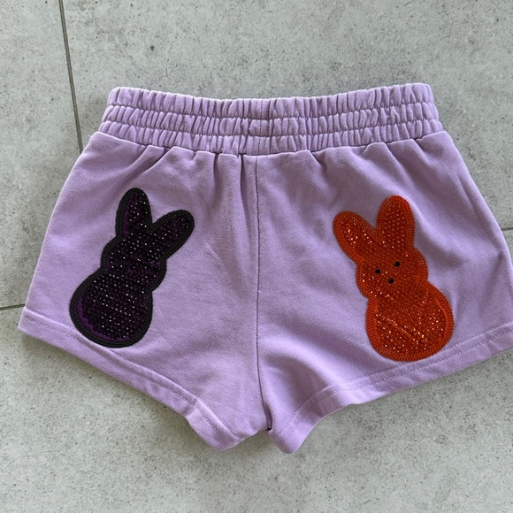 QUEEN OF SPARKLES -Multi Peep Kids Bunny Matching Set -Lavender size 6 - Picture 7 of 15